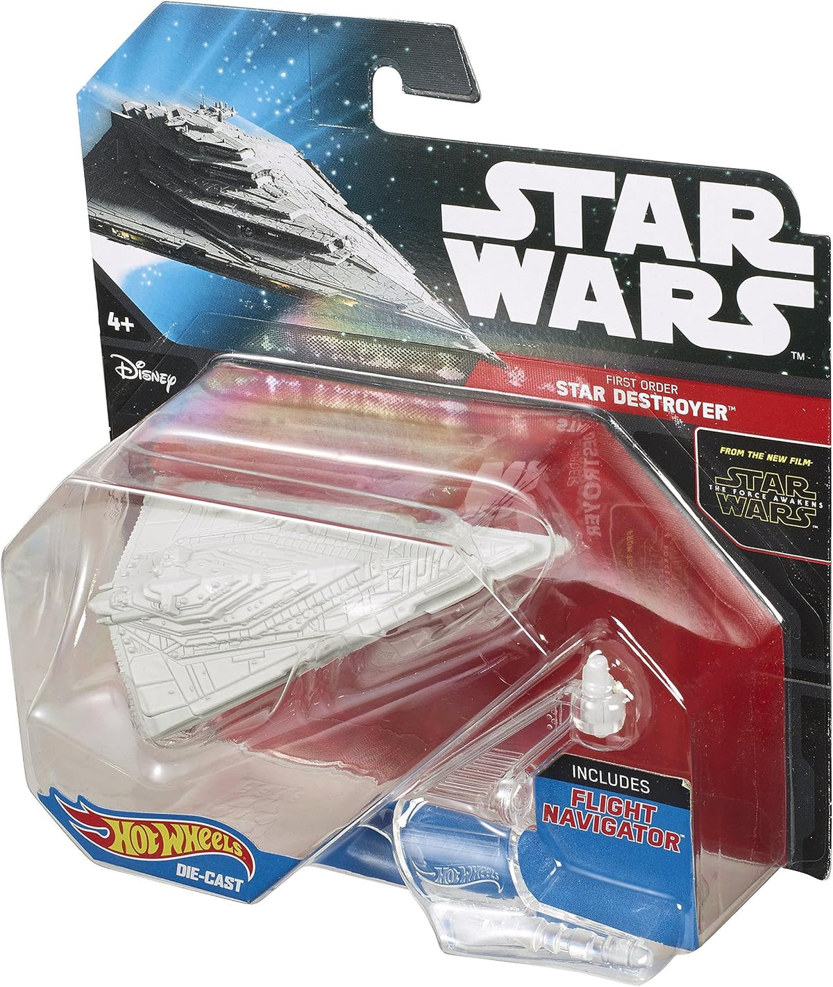 hot wheels mattel die-cast star wars starships the force awakens first order star destroyer