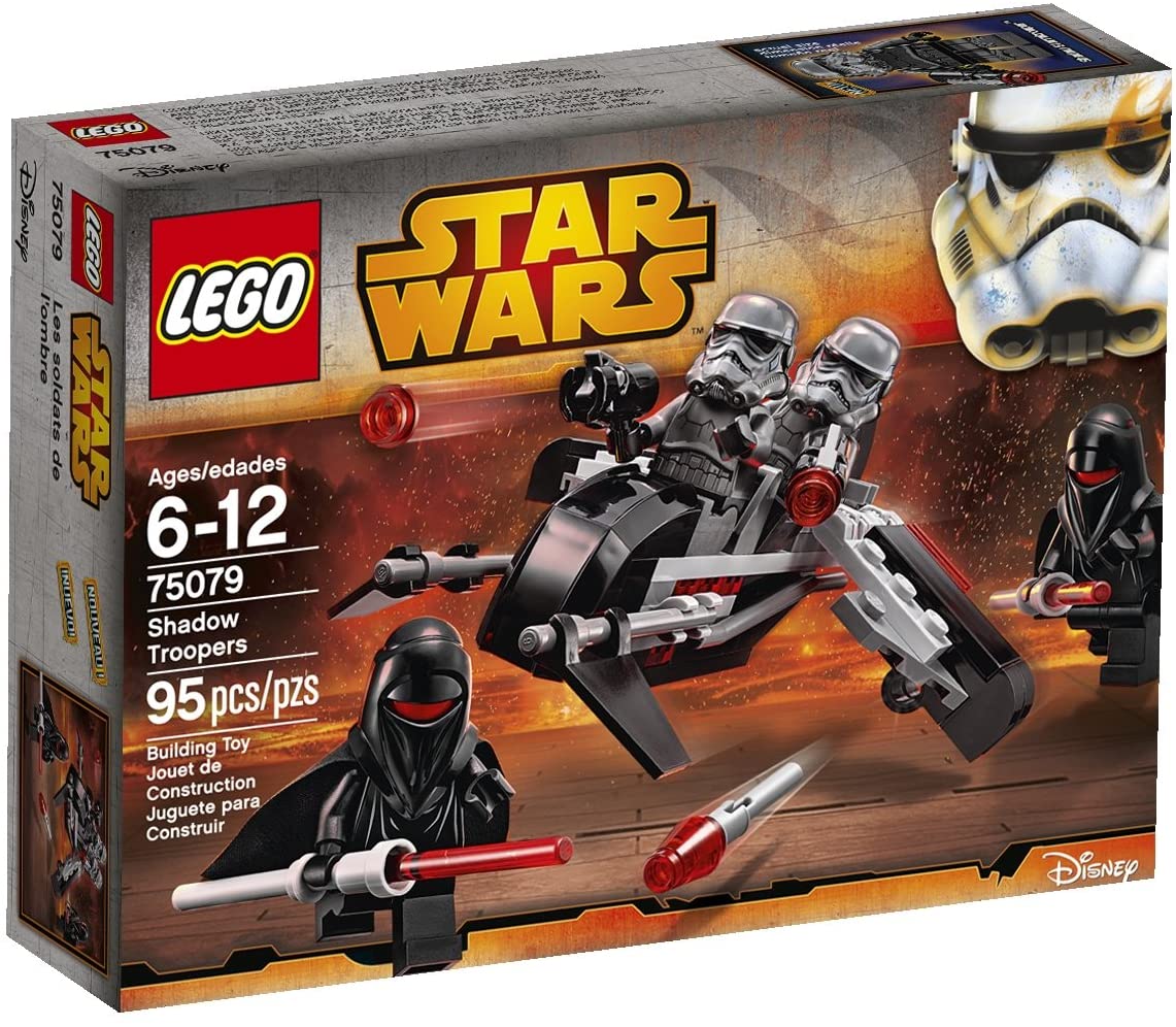 lego star wars shadow troopers 75079 batte pack minifigures imperial empire plastic building blocks