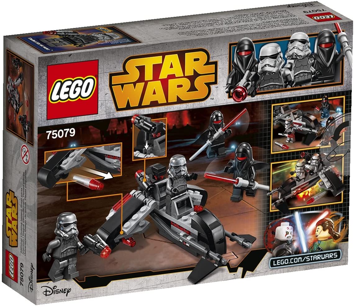 Lego Star Wars 75079 Shadow Troopers Battle Pack