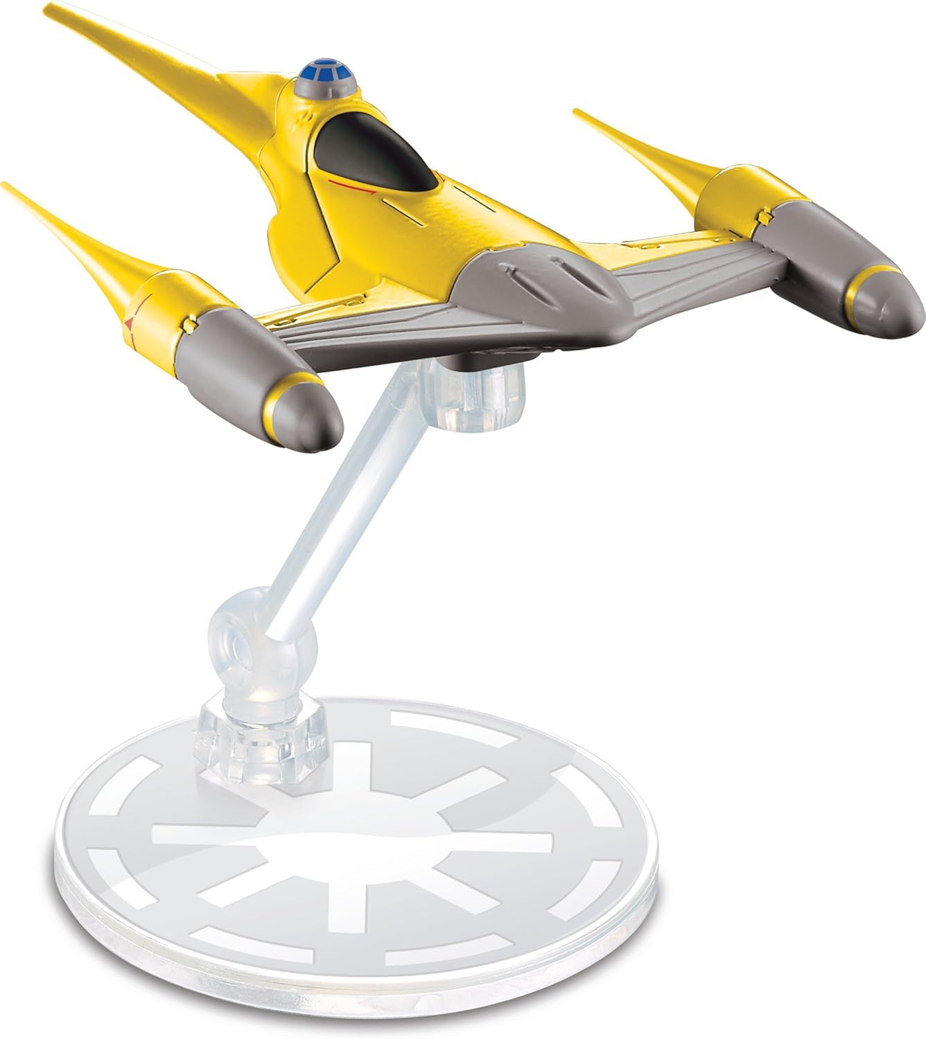 Hot Wheels Star Wars Starships - Naboo N-1 Starfighter (2015)