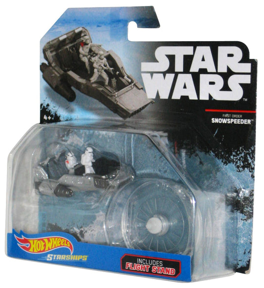 mattel hot wheels star wars starships die cast first order snowspeeder starkiller base the force awakens