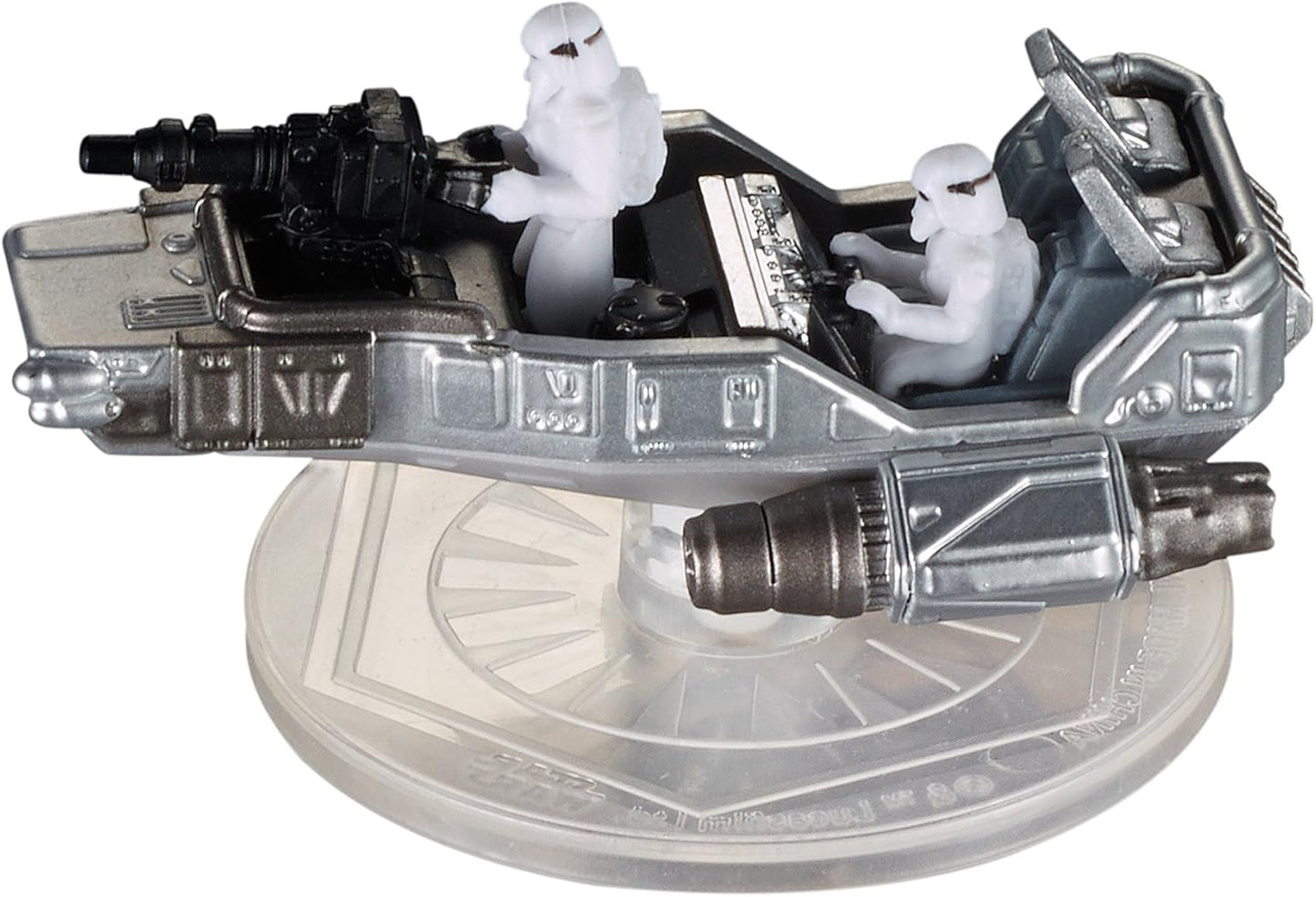 Hot Wheels Star Wars Starships - First Order Snowspeeder (2015 card)