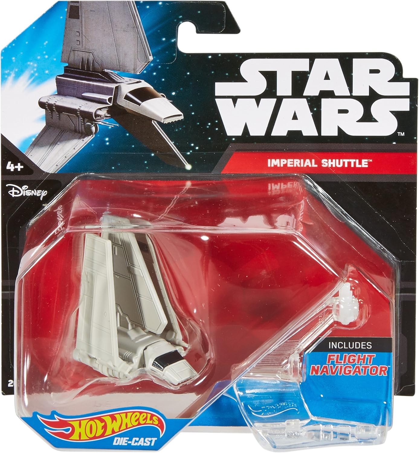 mattel hot wheels star wars starships imperial shuttle die cast flight navigator