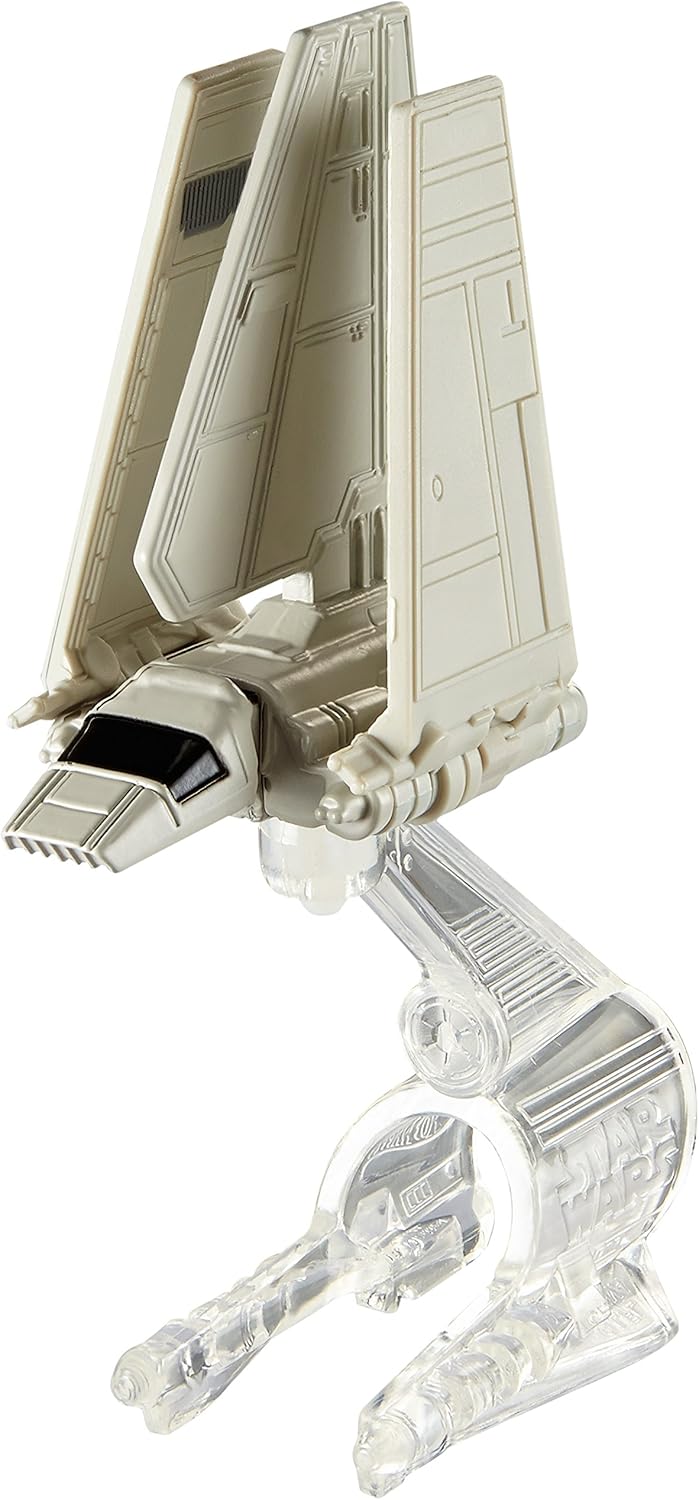 Hot Wheels Star Wars Starships - Imperial Shuttle (2015 card)