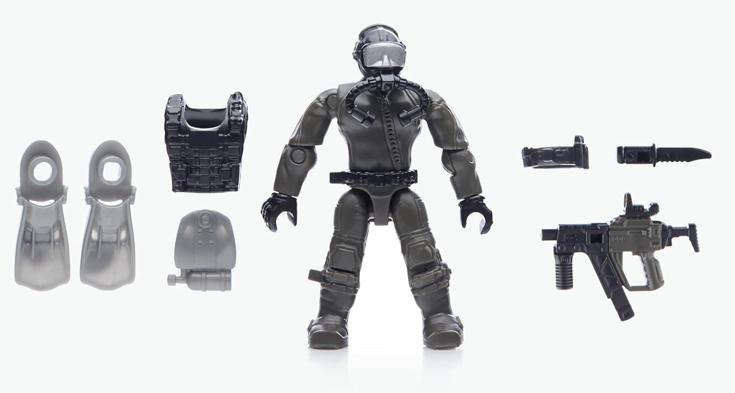 Mega Bloks / Construx Call of Duty - SEAL Specialist