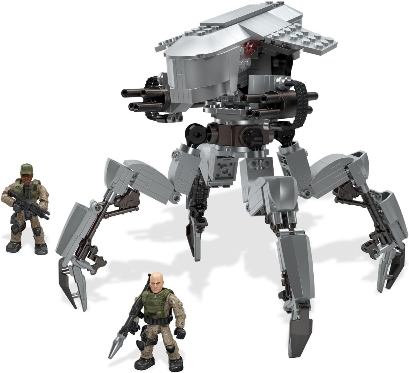 Mega Bloks / Construx - Terminator Genisys Spider Tank