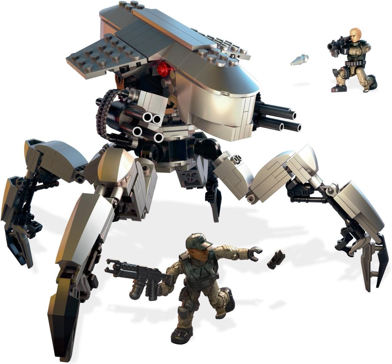 Mega Bloks / Construx - Terminator Genisys Spider Tank