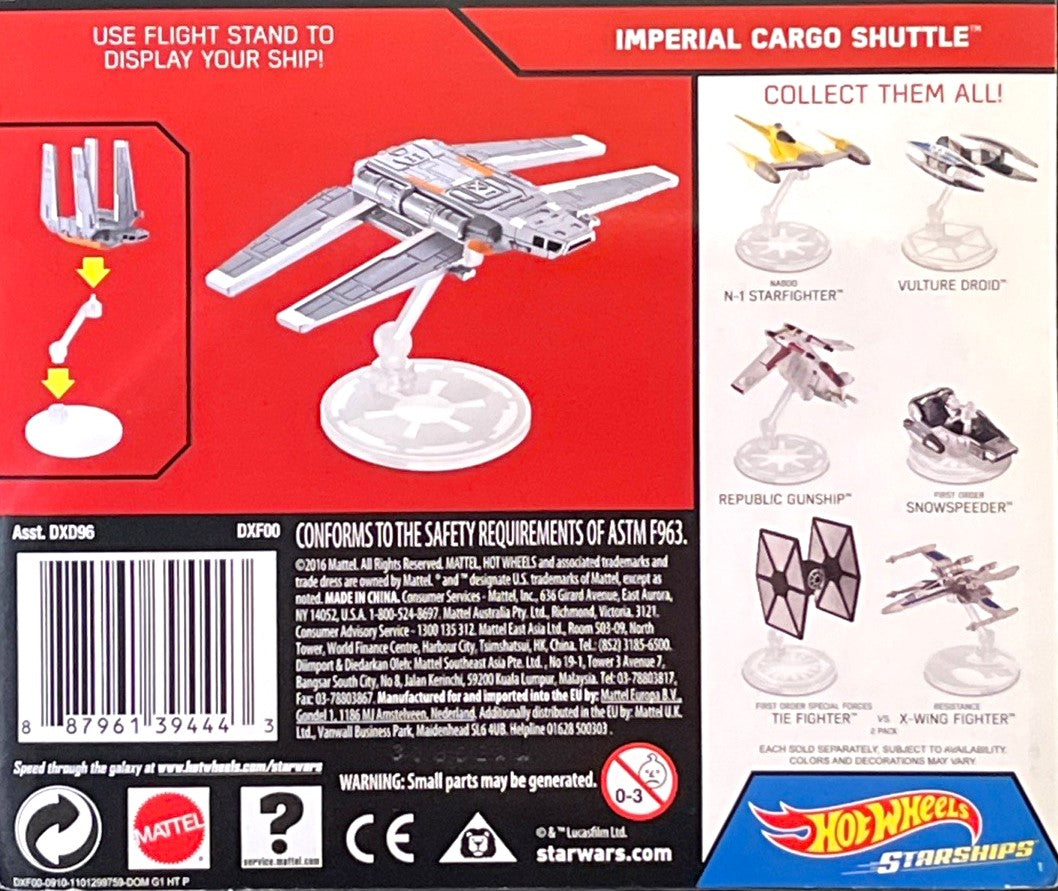 Hot Wheels Star Wars Starships - Imperial Cargo Shuttle (Rogue One)