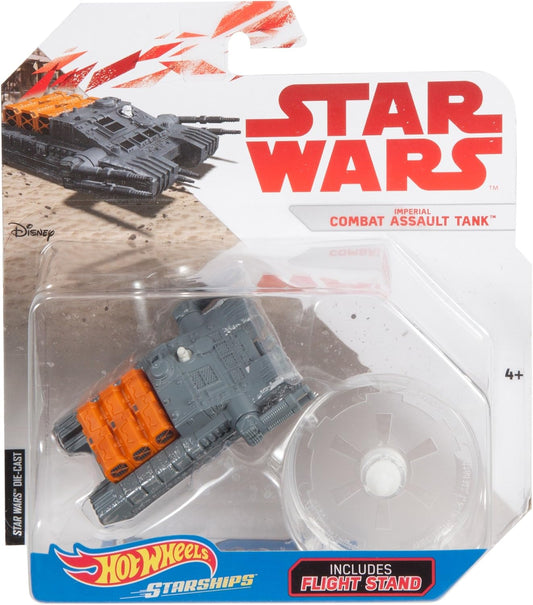 mattel hot wheels die cast starships imperial combat assault tank jedha rogue one 