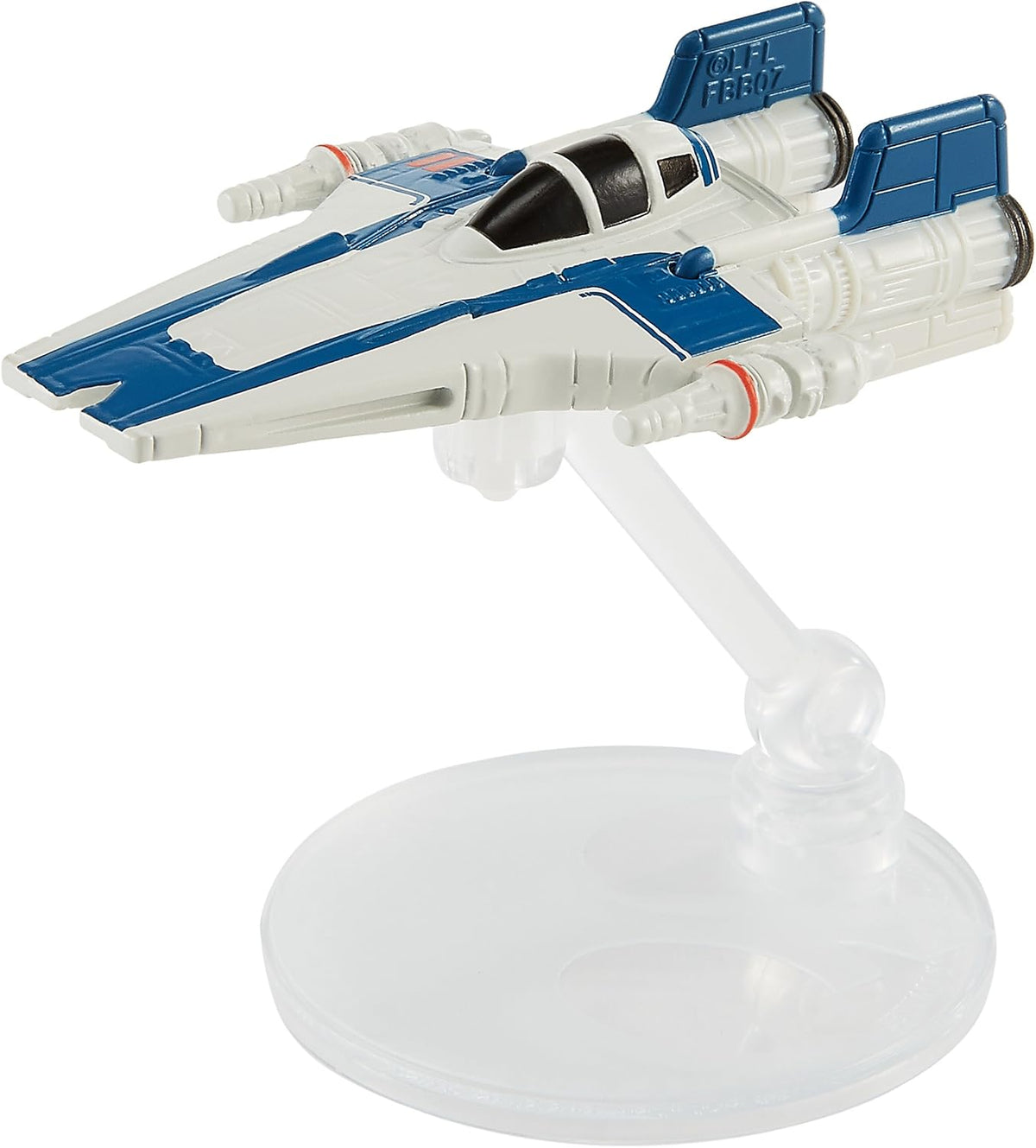 Hot Wheels Star Wars Starships - Resistance A-Wing Fighter (2016)