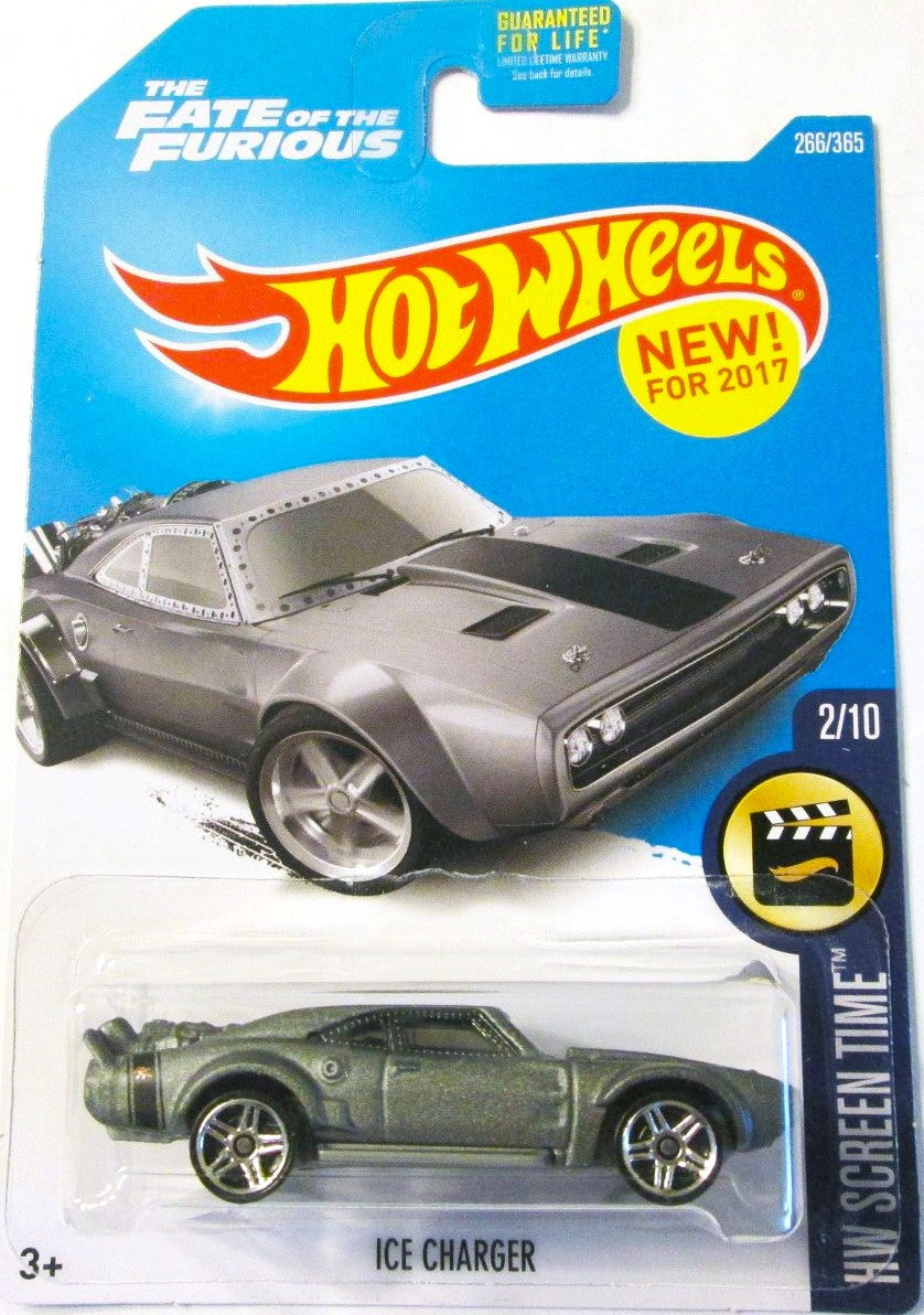 mattel hot wheels 1:64 die cast fast & furious ice charger #266 HW screen time