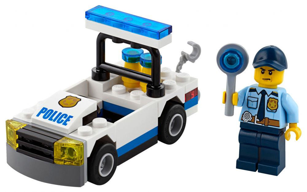 Lego City 30352 Traffic Police Car (polybag)
