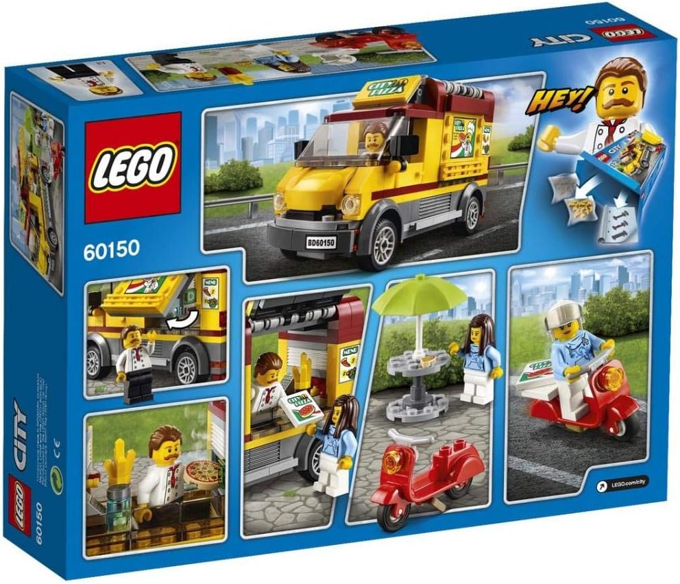 Lego City 60150 Pizza Van