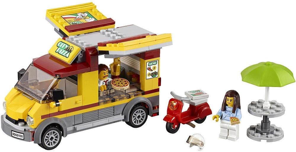 Lego City 60150 Pizza Van