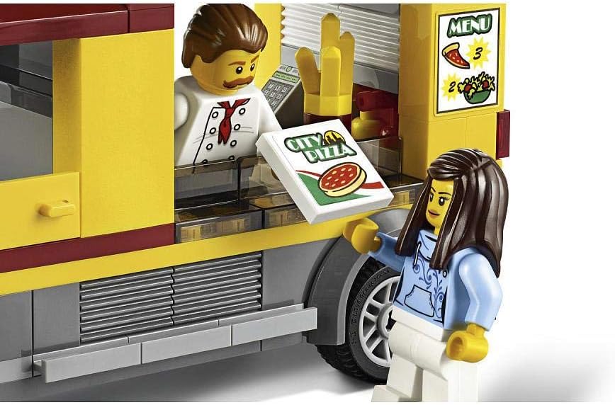 Lego City 60150 Pizza Van