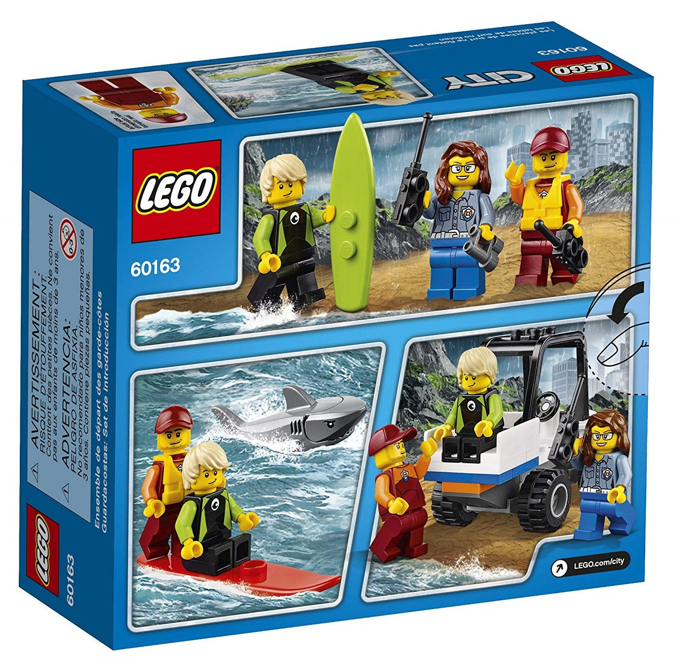 Lego City 60163 Coast Guard Starter Set