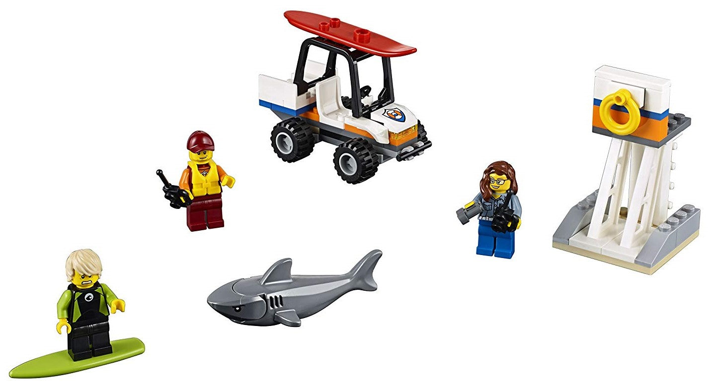 Lego City 60163 Coast Guard Starter Set