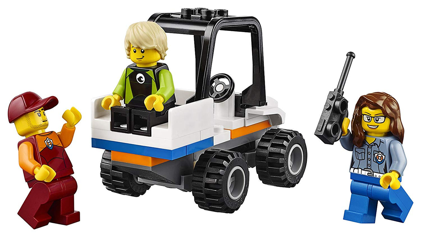 Lego City 60163 Coast Guard Starter Set