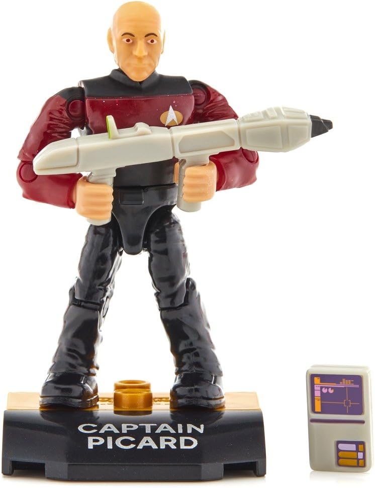 Mega Construx Heroes Captain Picard - Star Trek (series 1)