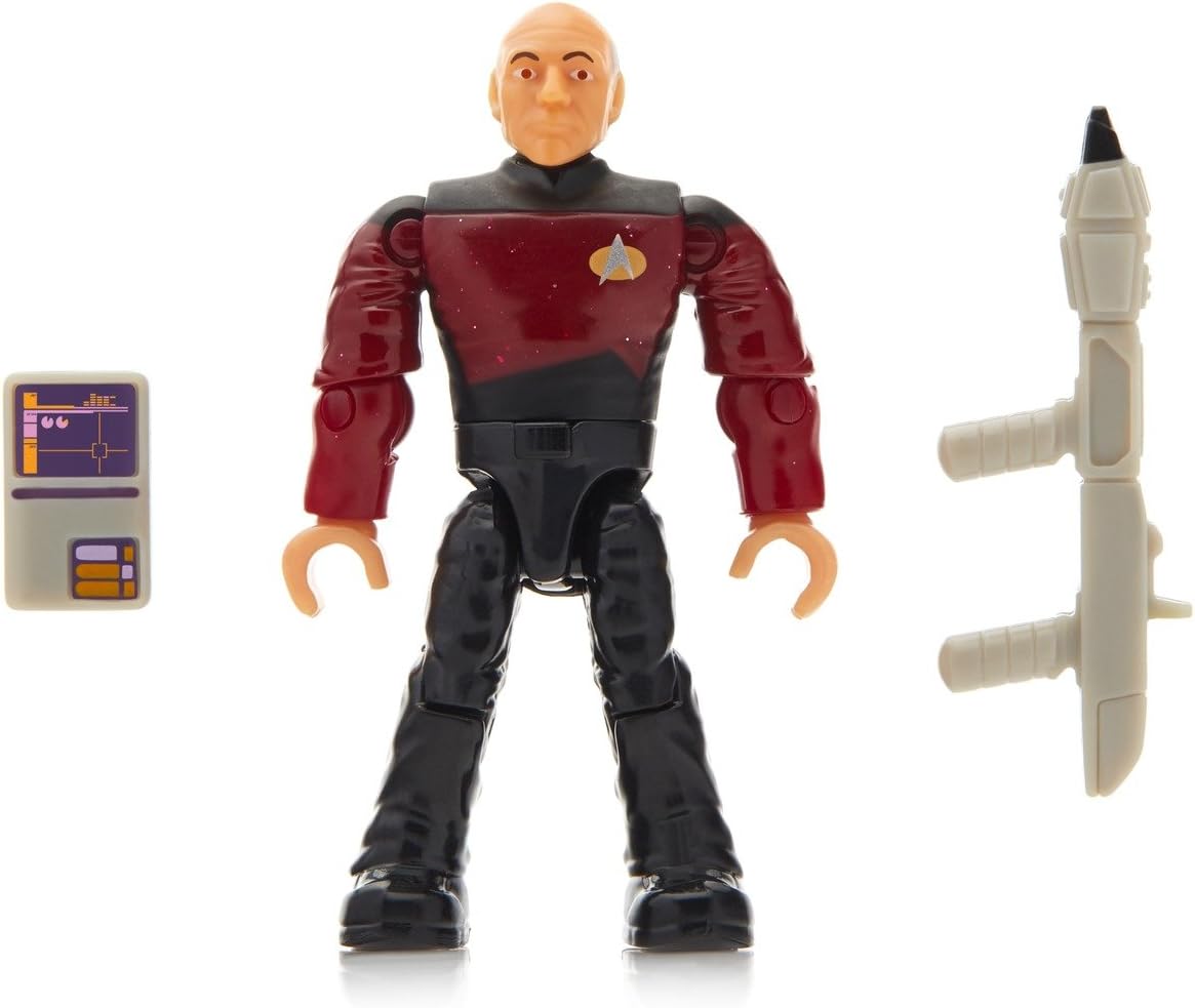 Mega Construx Heroes Captain Picard - Star Trek (series 1)