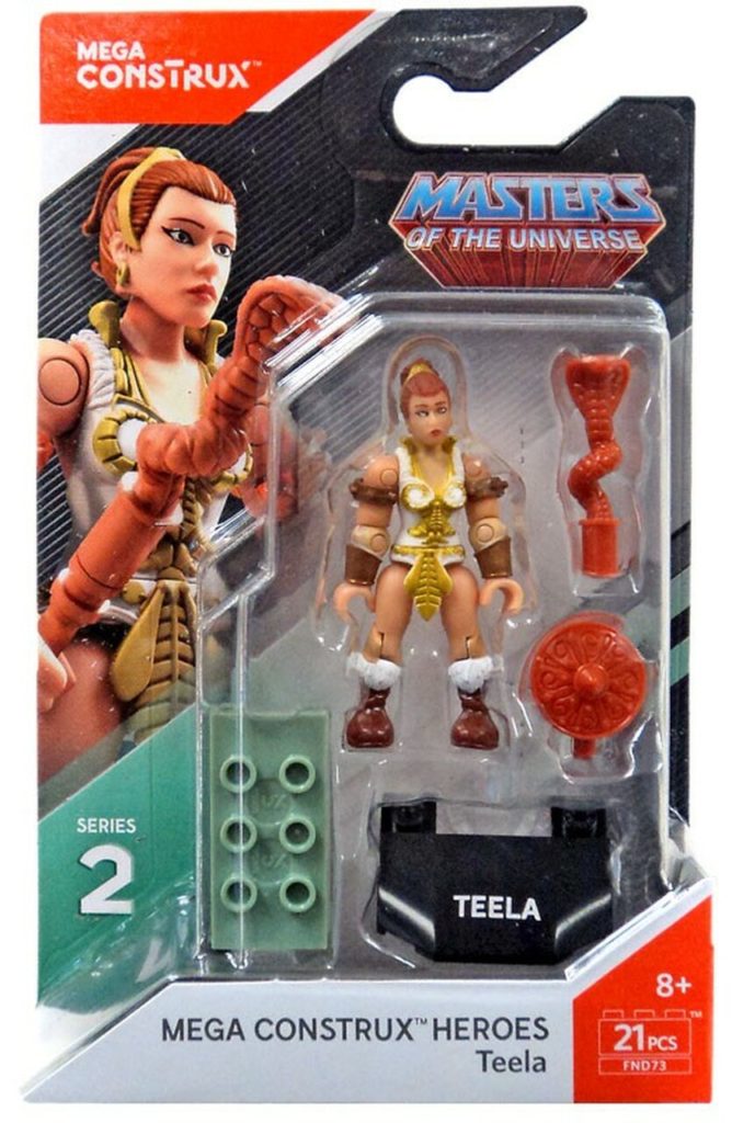 mega bloks construx heroes micro action figure series 2 masters of the universe eternia teela