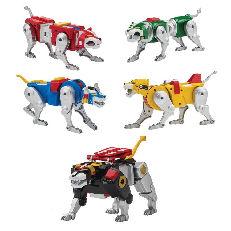Playmates Classic Voltron Legendary Black Lion