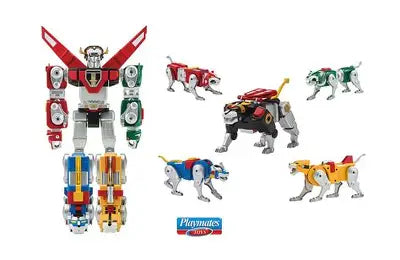 Playmates Classic Voltron Legendary Black Lion
