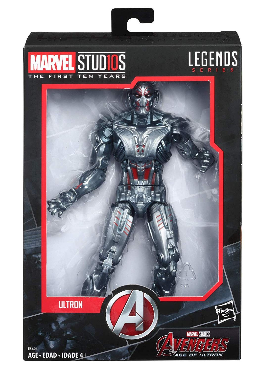 hasbro marvel legends 1/12 action figure 6 inch marvel studios the first ten years avengers age of ultron vibranium mind stone