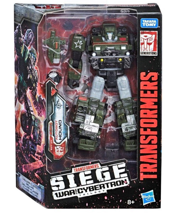hasbro transformers generations siege war for cybertron autobot hound deluxe class