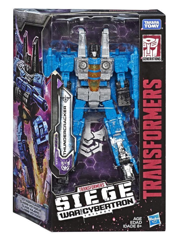 hasbro transformers deluxe class siege war for cybertron decepticon thundercracker action figure
