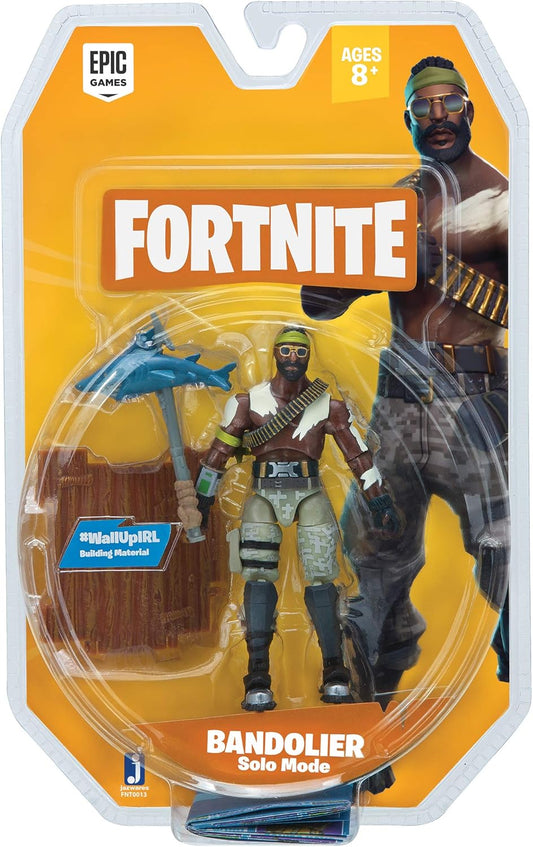 jazwares 3.75 inch action figure fortnite video game bandolier harvesting tool epic games