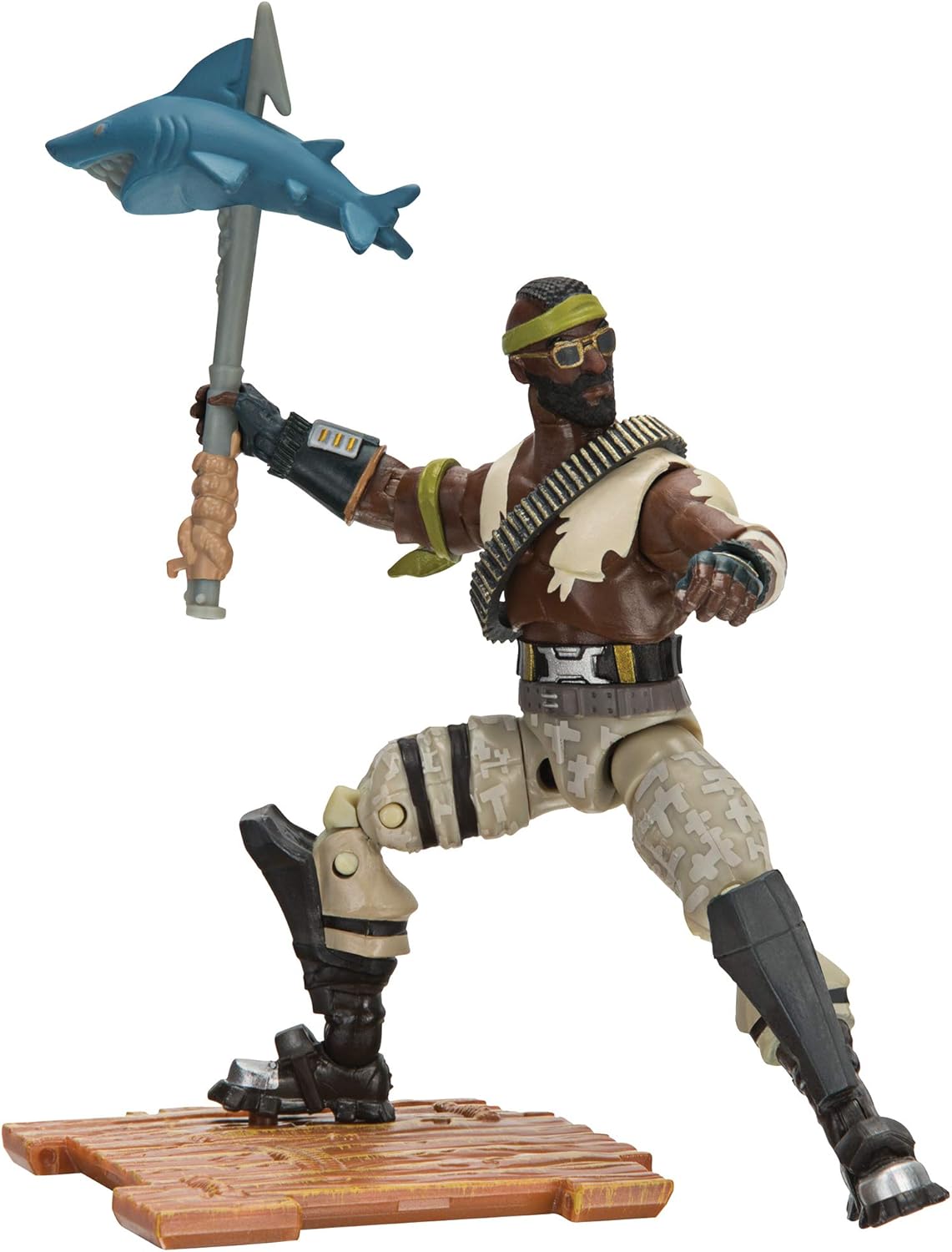 2018 Jazwares 3.75 inch Fortnite Figure - Bandolier (Solo Mode)