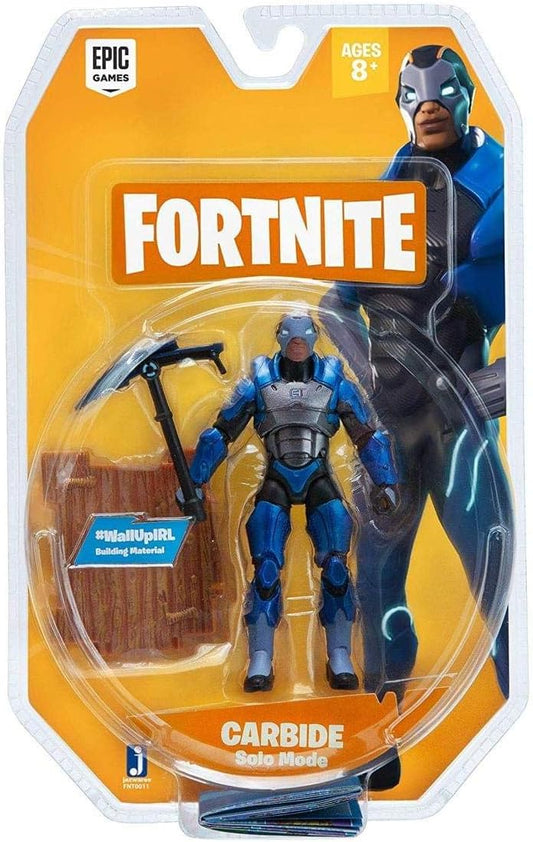 jazwares 3.75 inch action figure solo mode carbide video game fortnite epic games 