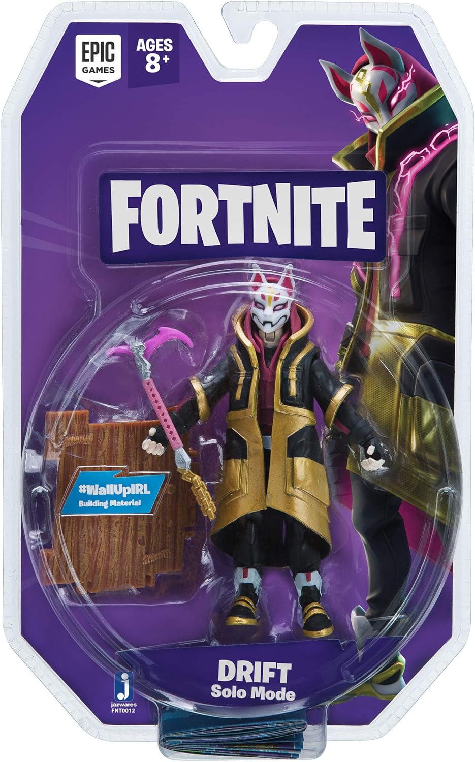 jazwares 3.75 inch drift action figure fortnite video game harvesting tool epic games