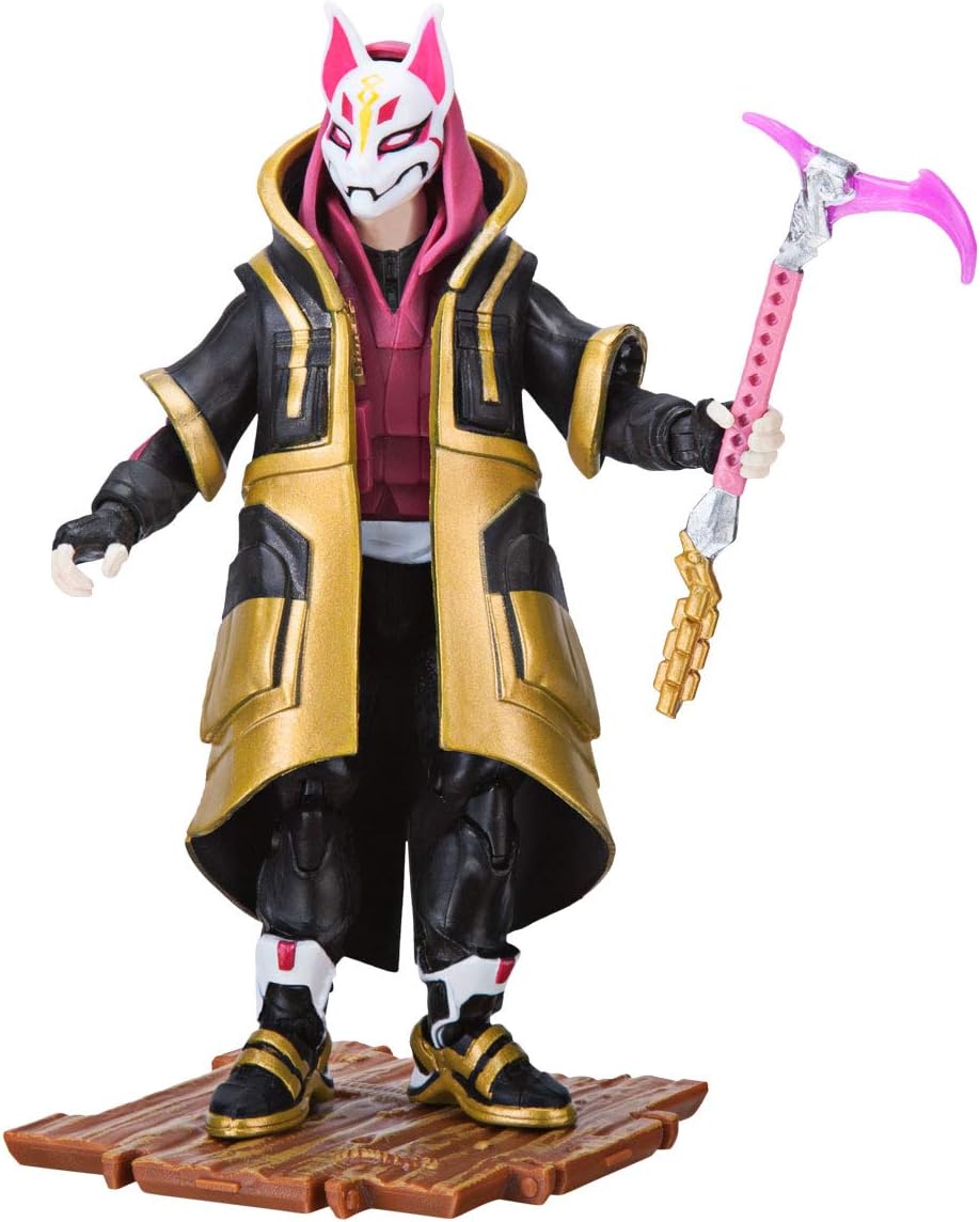 2018 Jazwares 3.75 inch Fortnite Figure - Drift (Solo Mode)