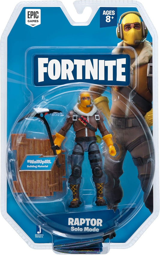 jazwares 3.75 inch raptor action figure fortnite video game epic games