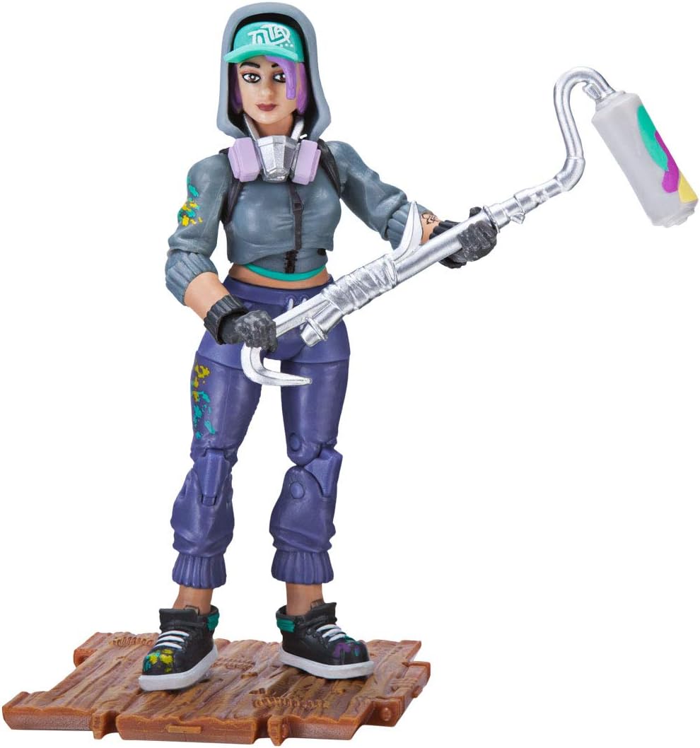 2018 Jazwares 3.75 inch Fortnite Figure - Teknique (Solo Mode)