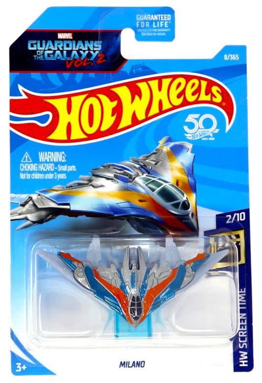 mattel hot wheels die cast milano 1:64 guardians of the galaxy vol.2 hw screen time