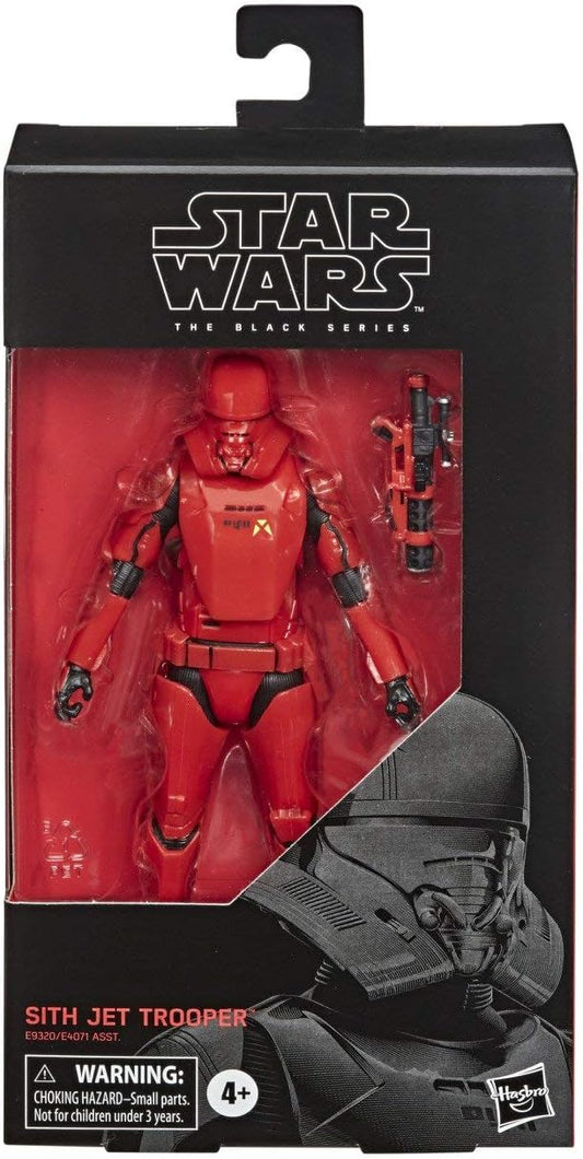 hasbro star wars the black series 6 inch action figure sith jet trooper 1:12 first order