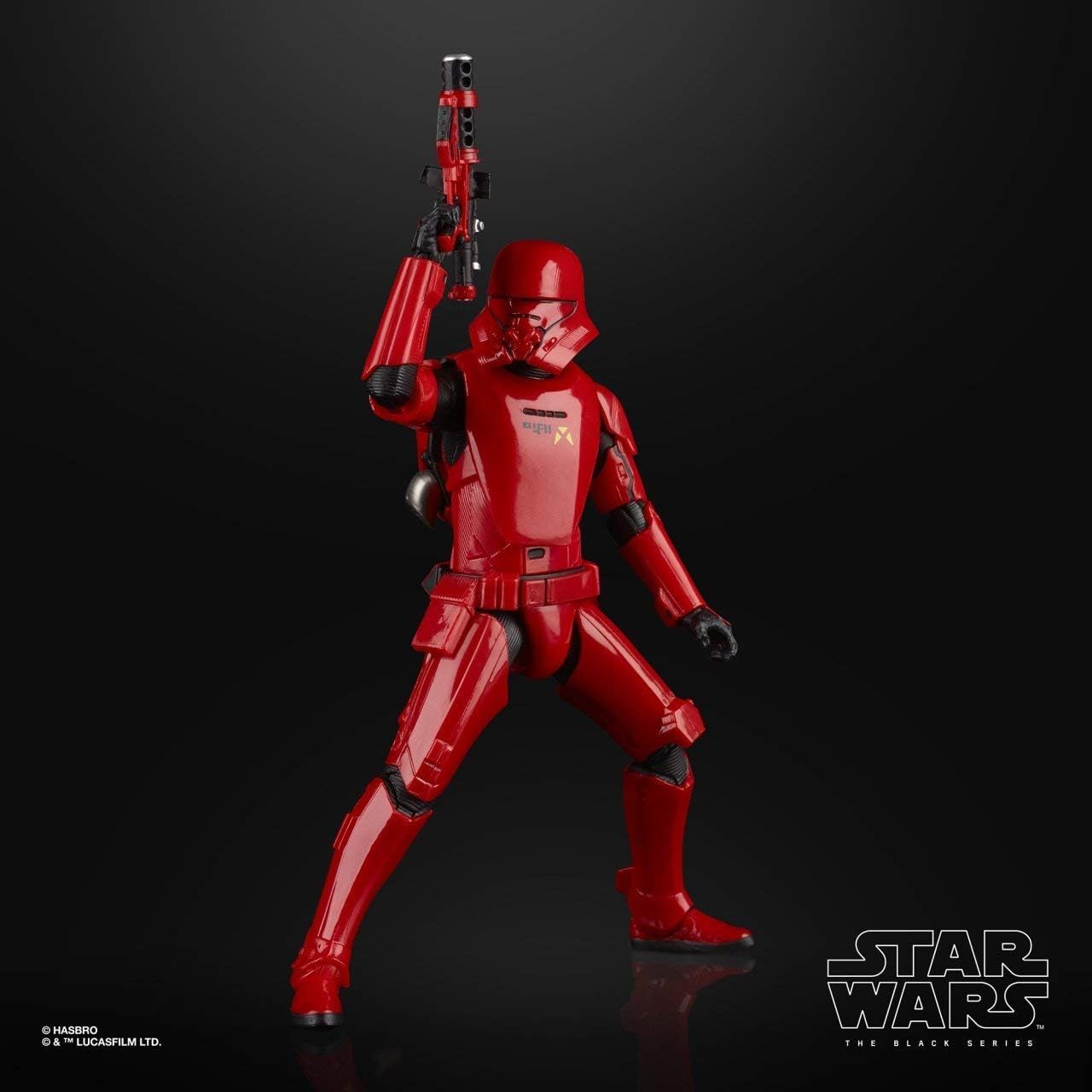 2019 Star Wars 1:12 Black Series - Sith Jet Trooper