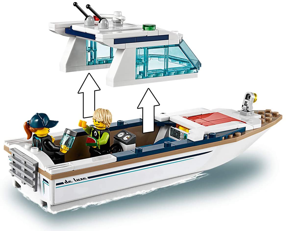 Lego City 60221 Diving Yacht