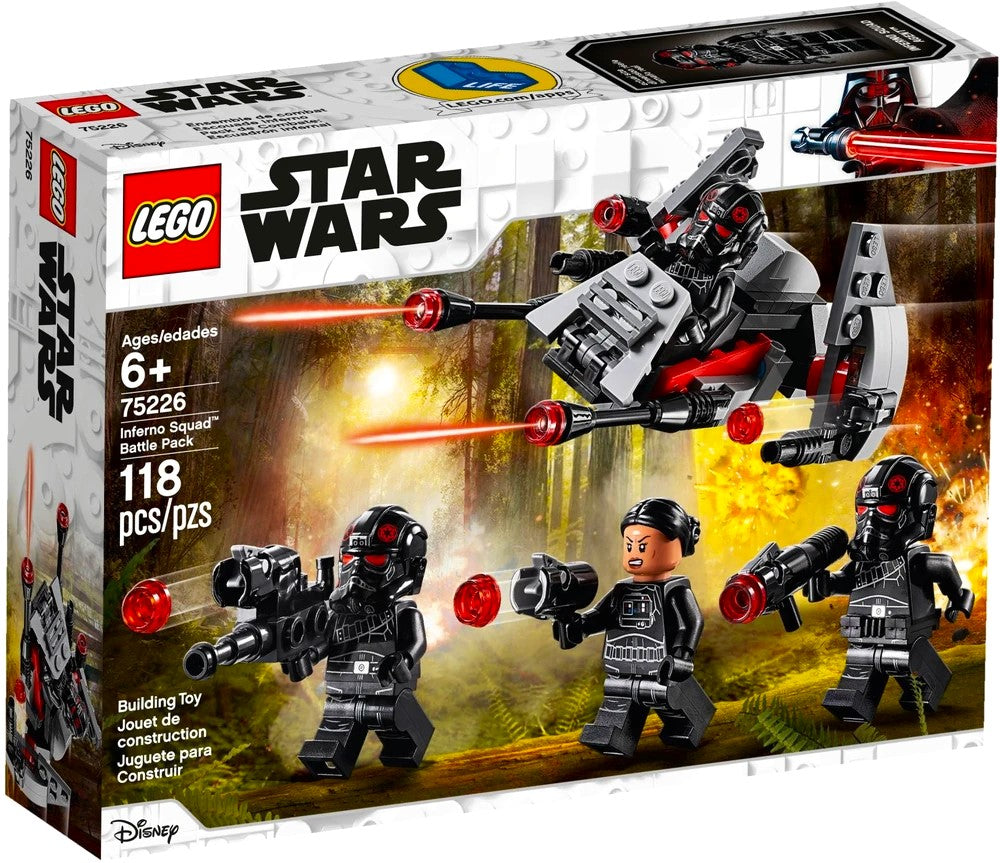 lego star wars 75226 inferno squad iden versio battlefront II operation cinder minifigure