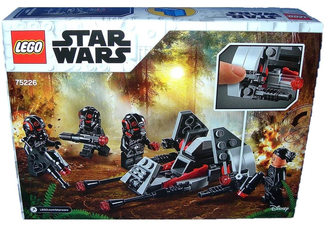 Lego Star Wars 75226 Inferno Squad Battle Pack