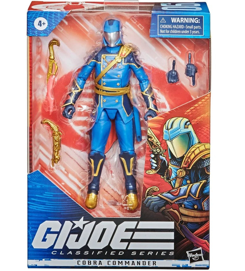 hasbro gi joe 1/12 action figure classified series cobra commander target exclusive regal variant