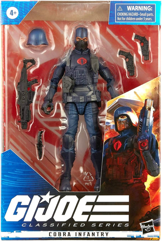 gi joe classified cobra infantry figure
