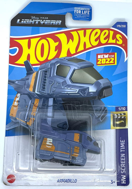 mattel hot wheels pixar lightyear armadillo 1:64 die cast hw screen time