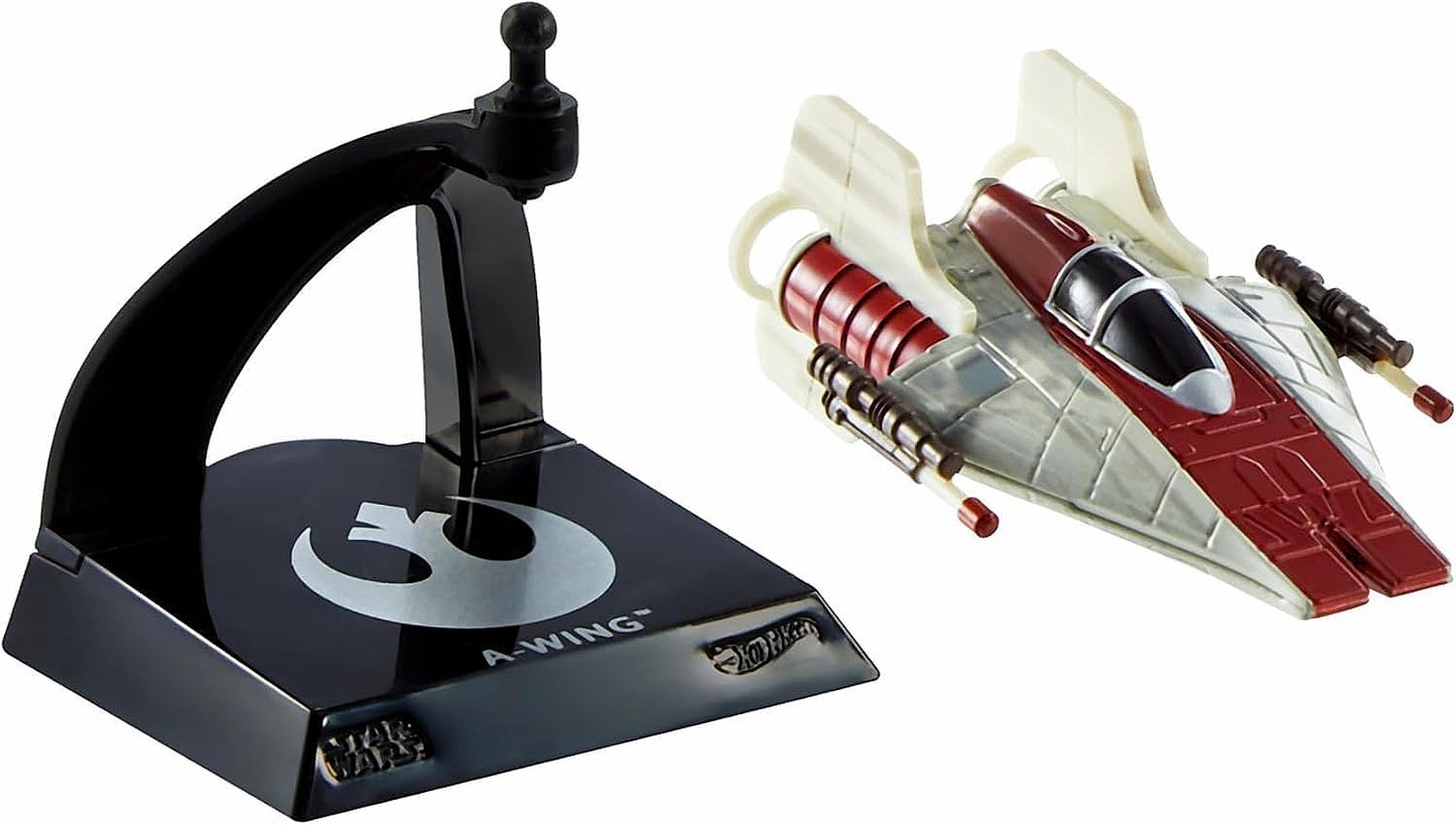 Hot Wheels Star Wars Starships Select A-Wing Starfighter