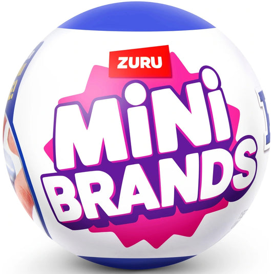 zura mini brands series 1 home mystery minis capsule ball miniature