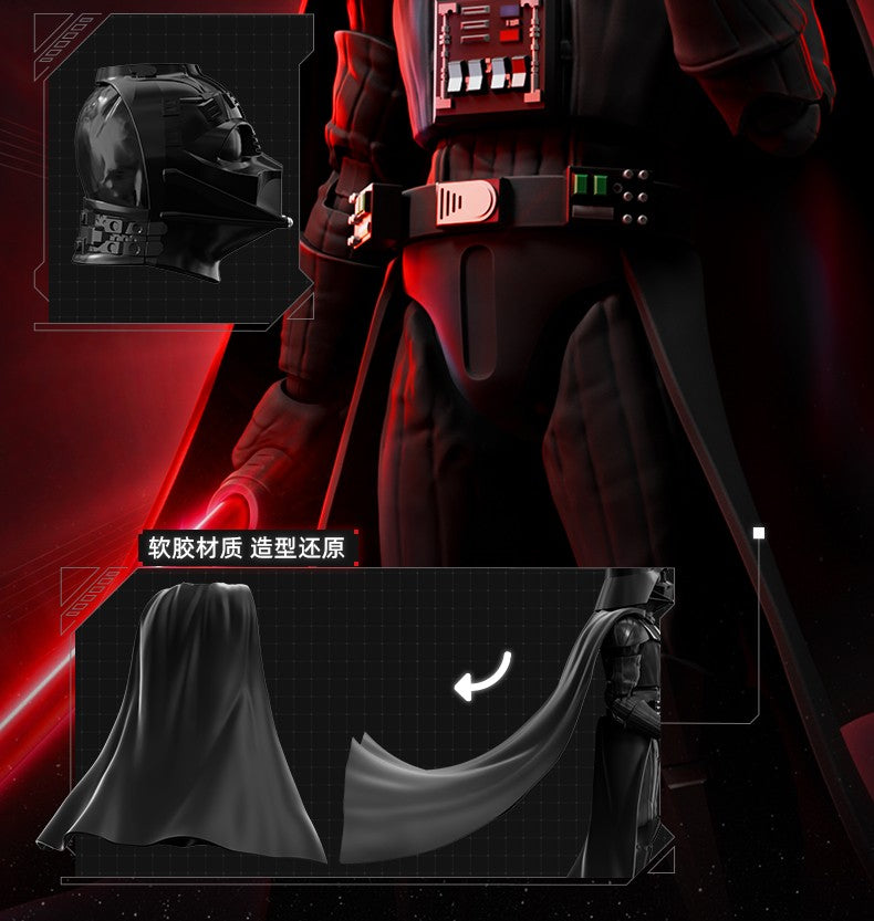 Blokees Star Wars - Champion Class CC01 Darth Vader Model Kit