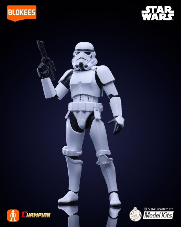 Blokees Star Wars - Champion Class CC02 Imperial Stormtrooper Model Kit